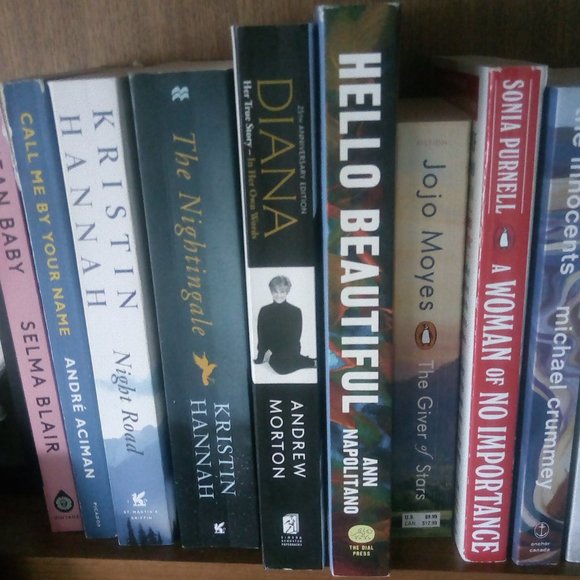 14 Popular fiction novels!! - Picture 3 of 4